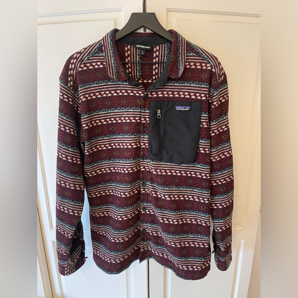 Patagonia fleece jacket size XL